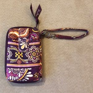 Vera Bradley Wristlet